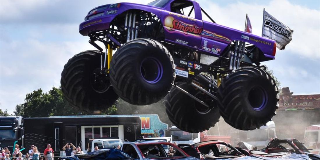 Monster Jam - See It In Glasgow Before It's Too Late