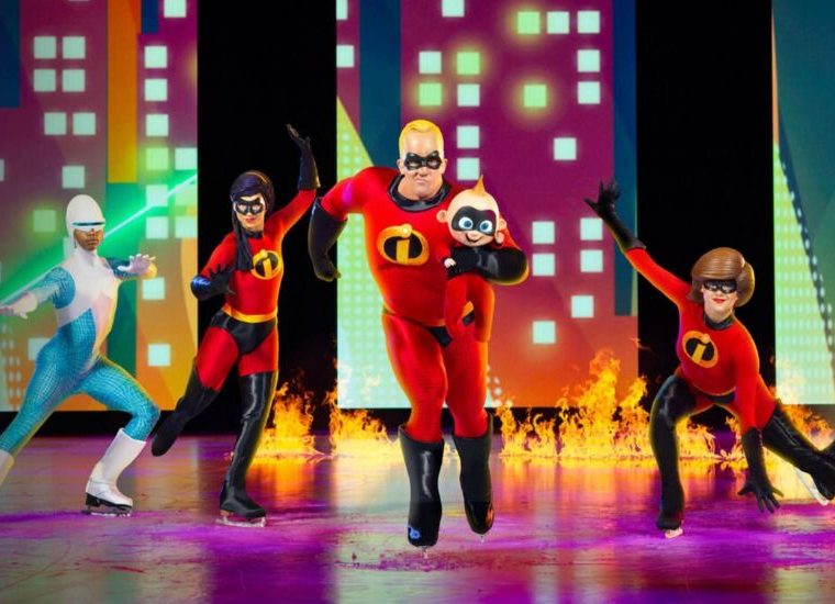 Disney on Ice 2024 Liverpool