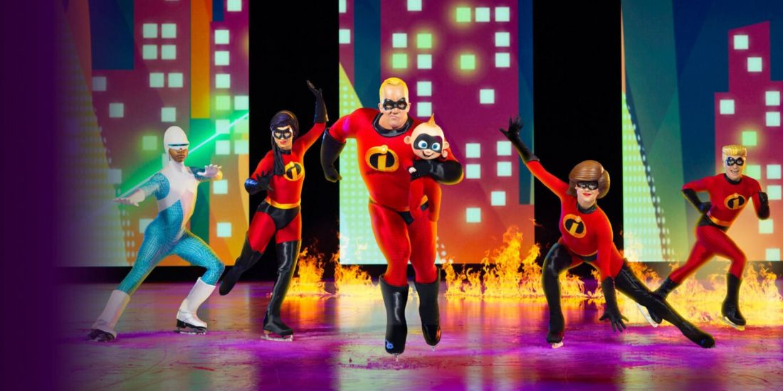 Disney on Ice 2024 Liverpool