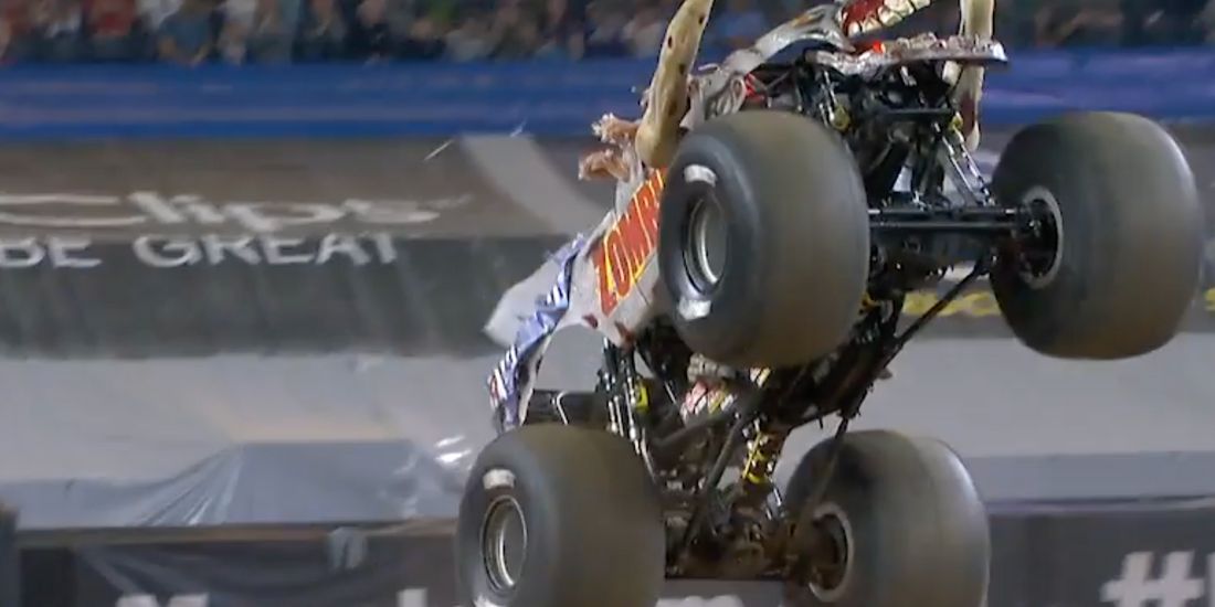 Monster Jam - See It In Glasgow Before It's Too Late