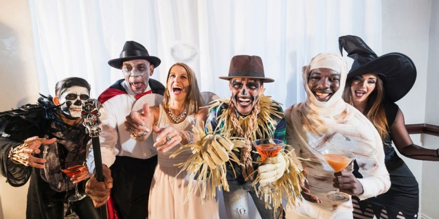 DIY Decor For Halloween & Creepy Crafts For The Kids