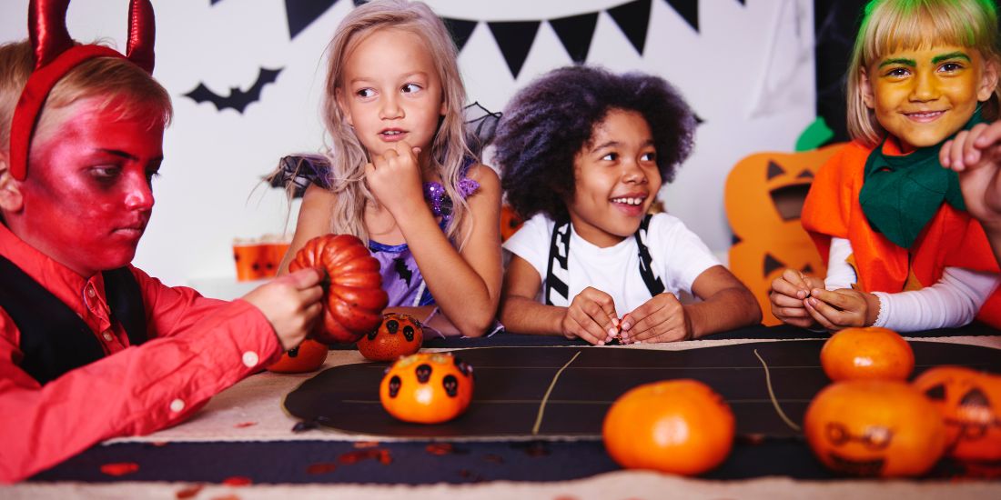 DIY Decor For Halloween & Creepy Crafts For The Kids