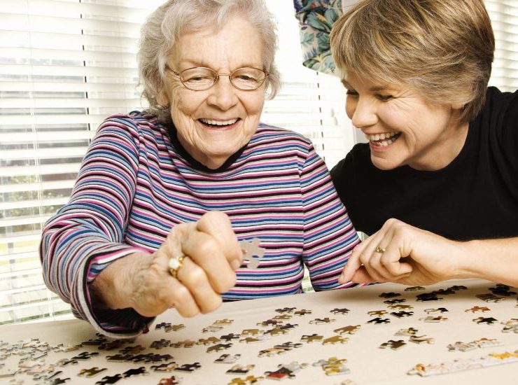 jigsaw puzzles for elderly parents