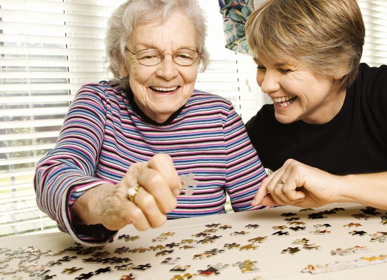 jigsaw puzzles for elderly parents