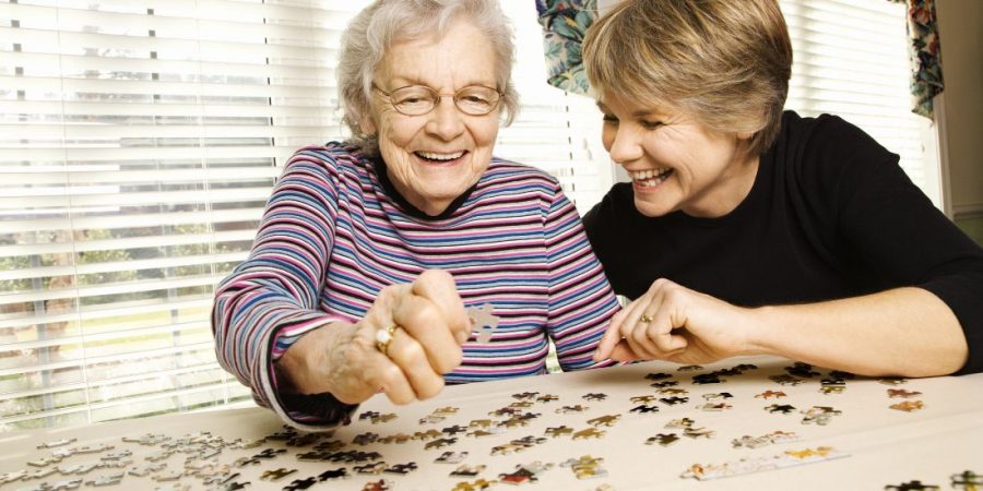 jigsaw puzzles for elderly parents