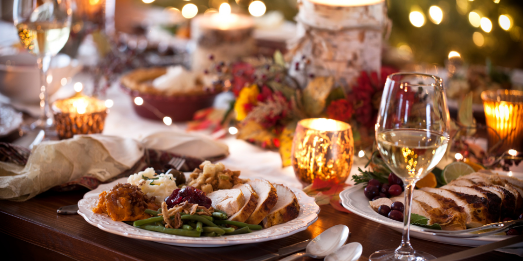 Christmas Dinner in Liverpool