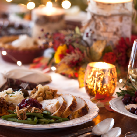 Christmas Dinner in Liverpool