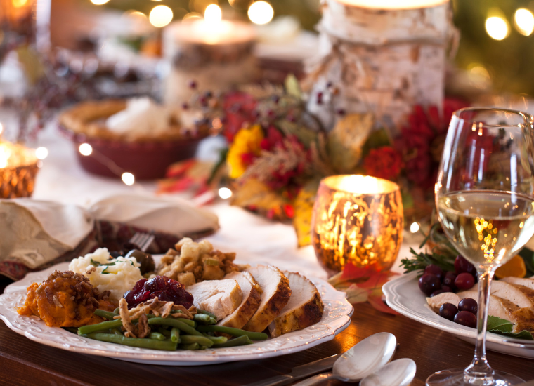 Christmas Dinner in Liverpool