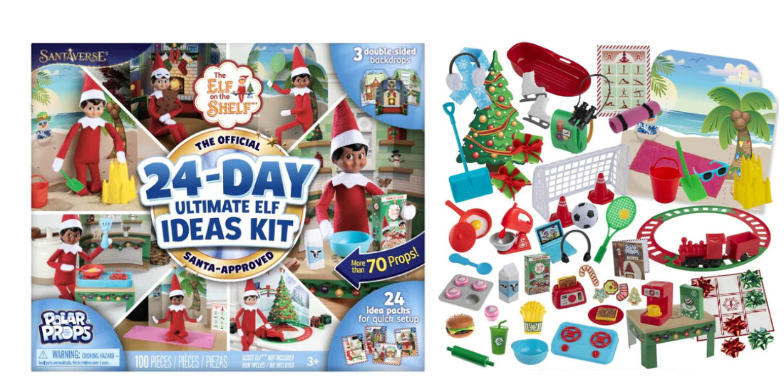 Elf On The Shelf Kit
