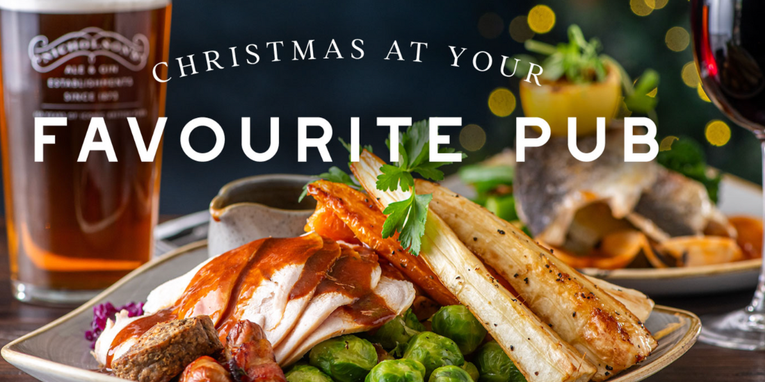 Christmas Dinner in Liverpool