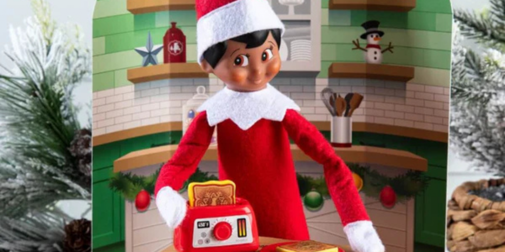 elf on the shelf