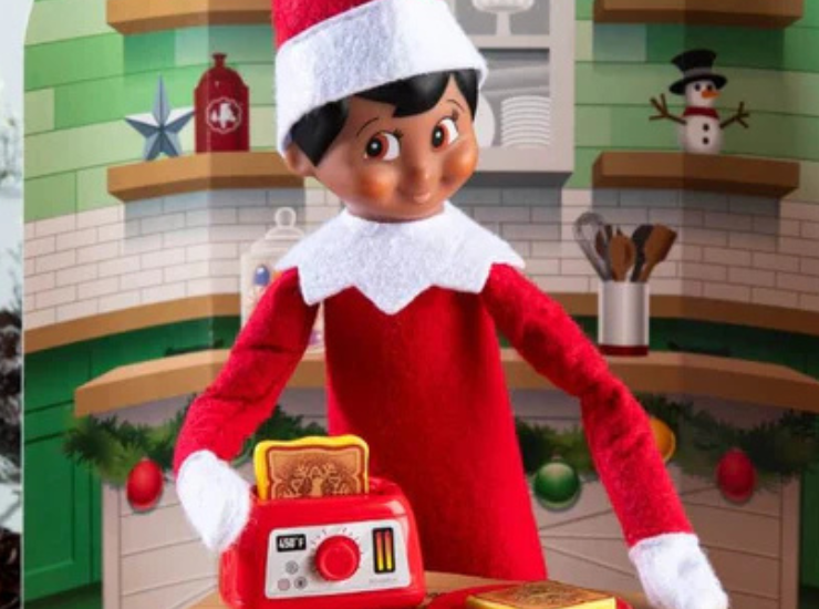 elf on the shelf