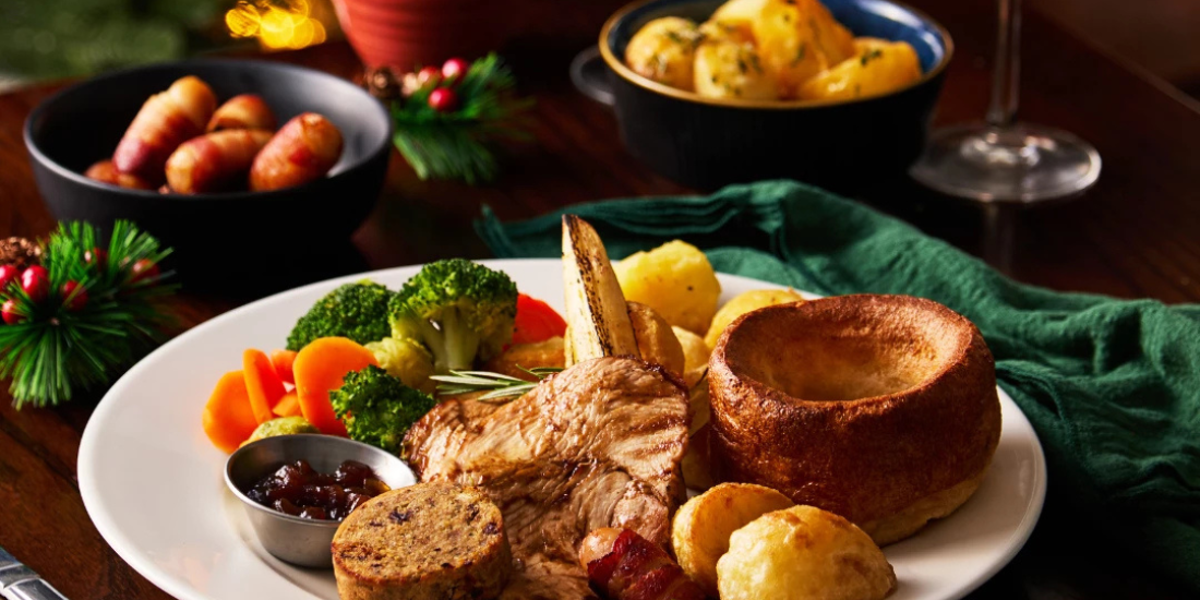 Christmas Dinner in Liverpool