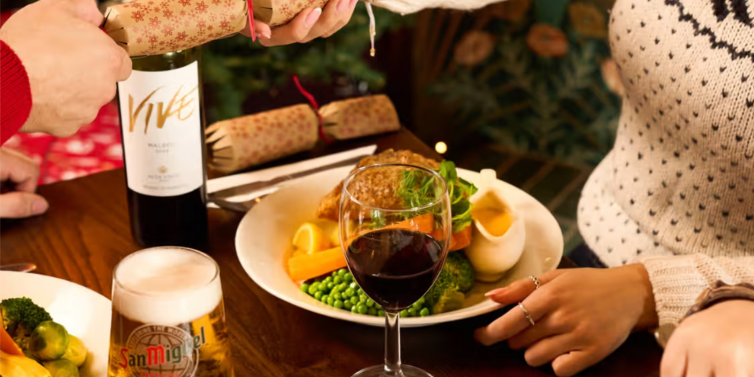 Christmas Dinner in Liverpool