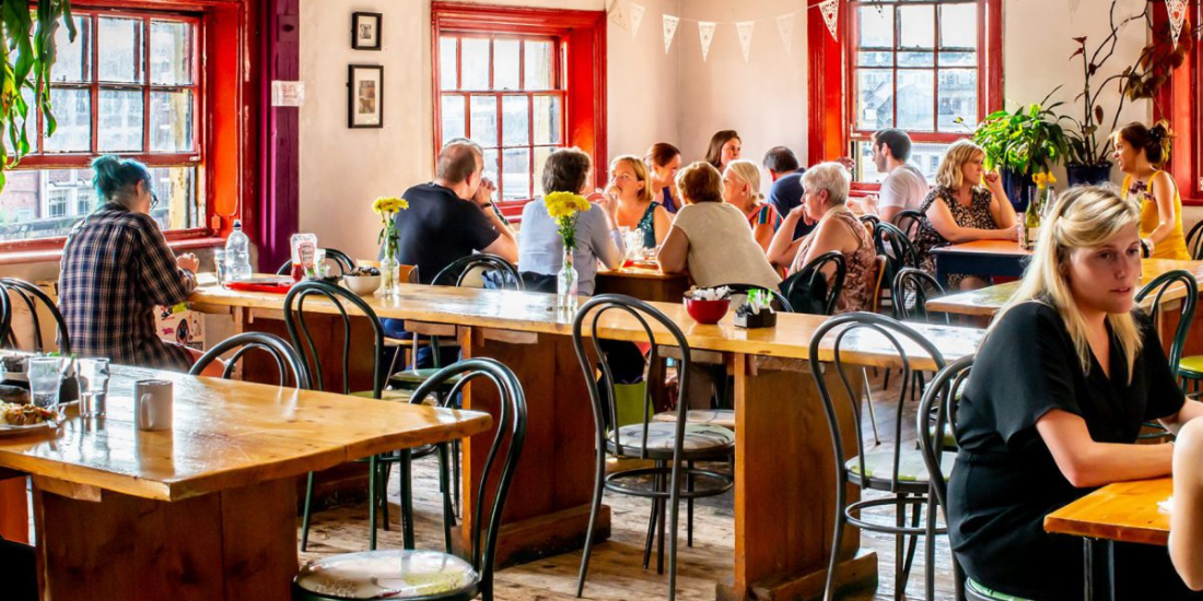 Vegan restaurants in Liverpool