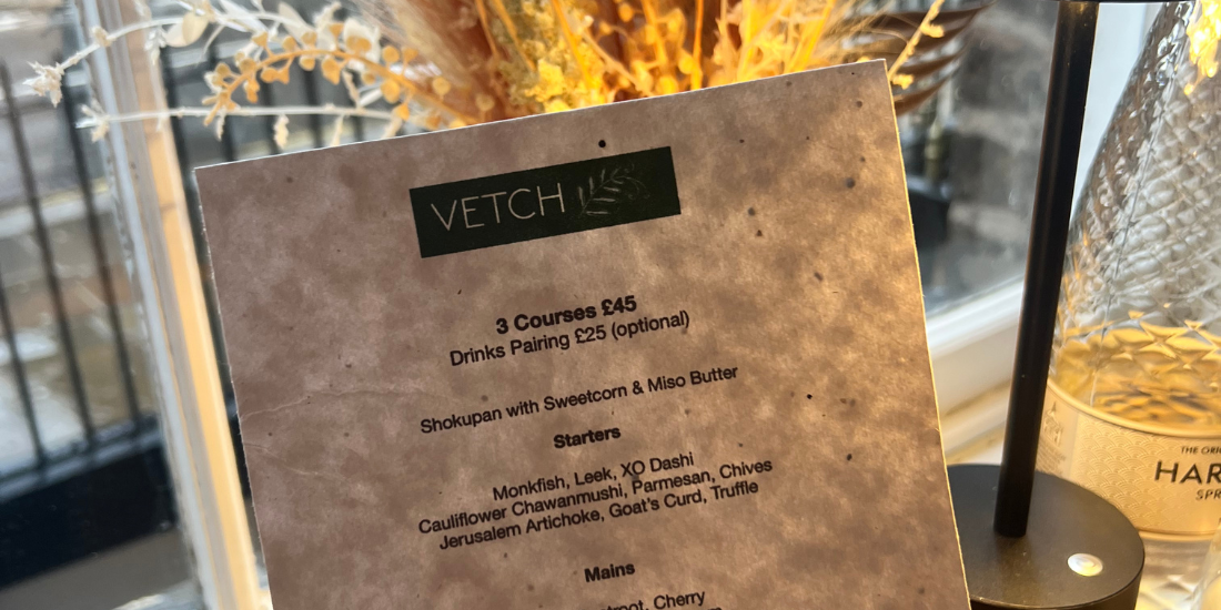 Vetch Liverpool Restaurant
