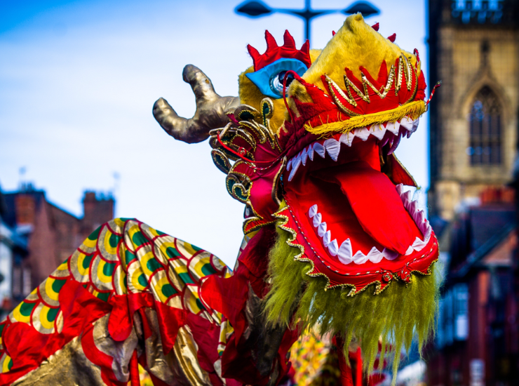 Liverpool Chinese New Year 2025