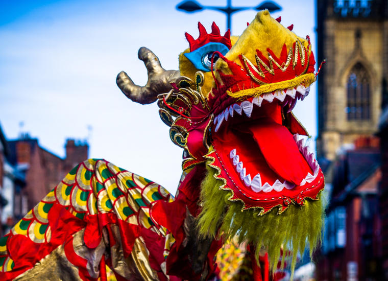 Liverpool Chinese New Year 2025