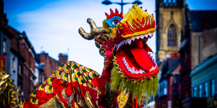 Liverpool Chinese New Year 2025