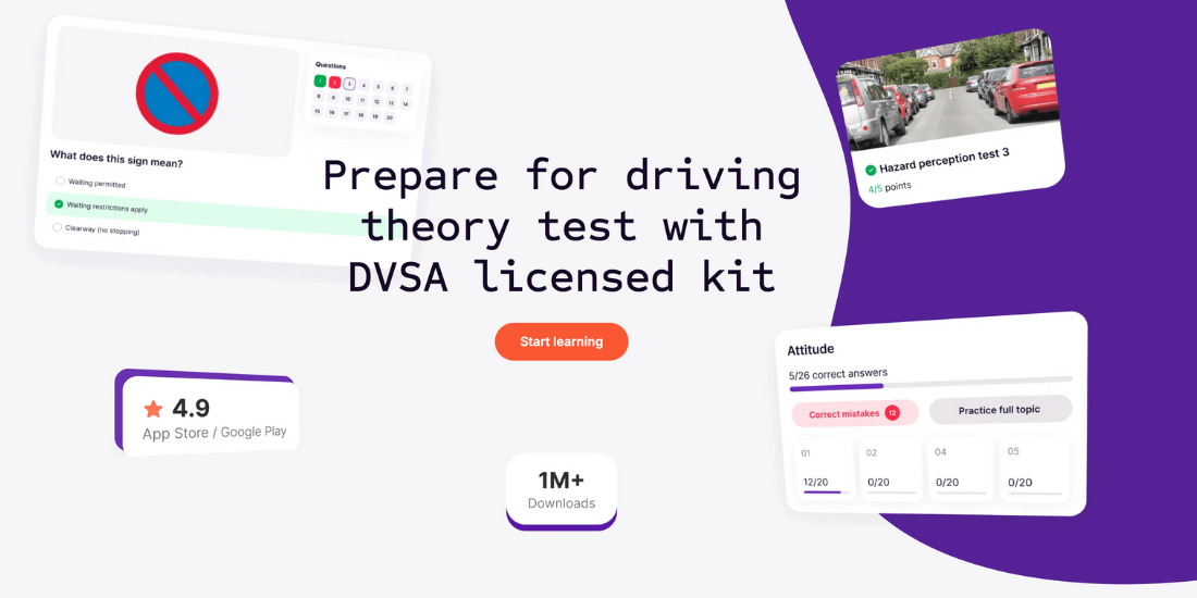 UK Driving Theory Test App To Pass First Time In Liverpool
