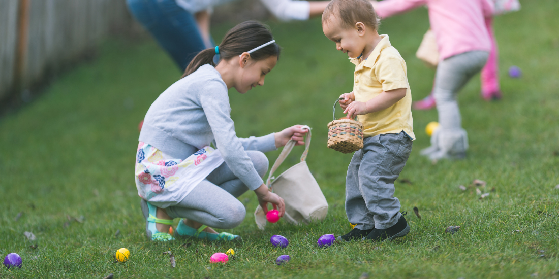 Easter Egg Hunt Clues