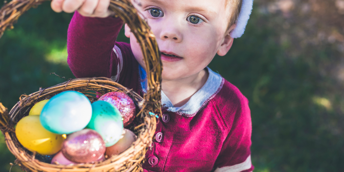 Easter Egg Hunt Clues
