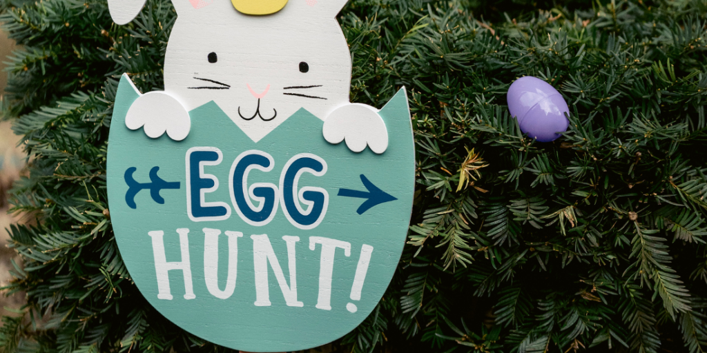 Easter Egg Hunt Clues