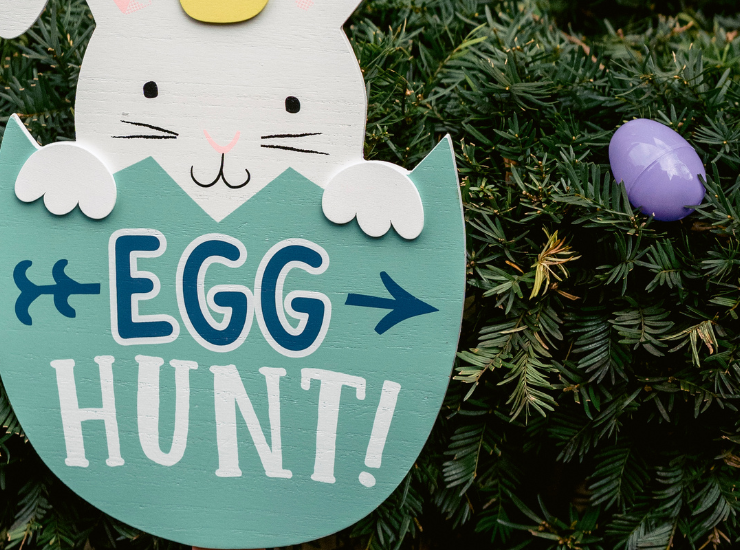 Easter Egg Hunt Clues