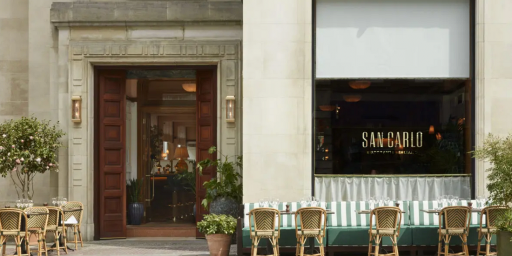 San Carlo Liverpool’s New Summer Menu