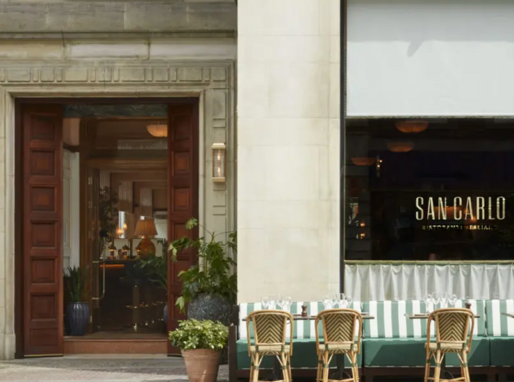 San Carlo Liverpool’s New Summer Menu