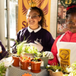 Liverpool One fruit & vegetable market