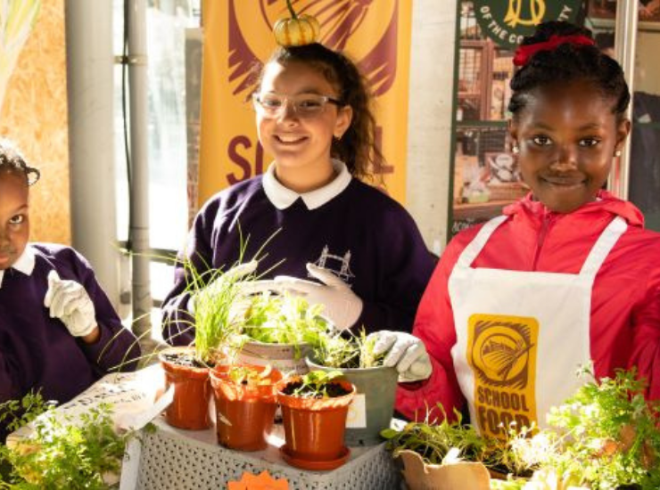 Liverpool One fruit & vegetable market