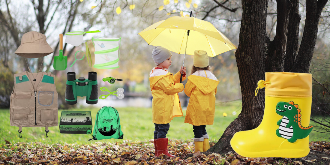 The Ultimate Autumn Scavenger Hunt in Sefton Park