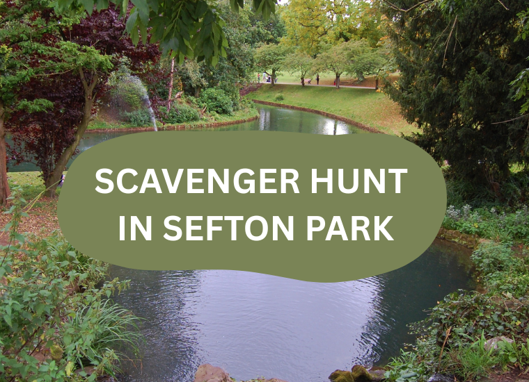 The Ultimate Autumn Scavenger Hunt in Sefton Park