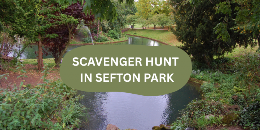 The Ultimate Autumn Scavenger Hunt in Sefton Park