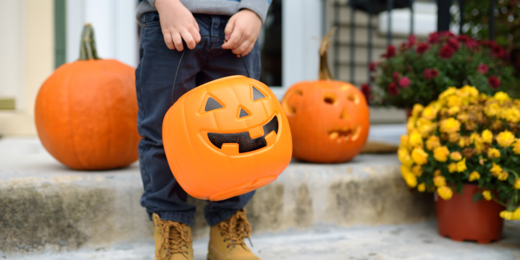 Halloween boo basket ideas