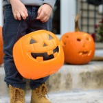 Halloween boo basket ideas