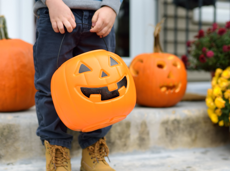 Halloween boo basket ideas