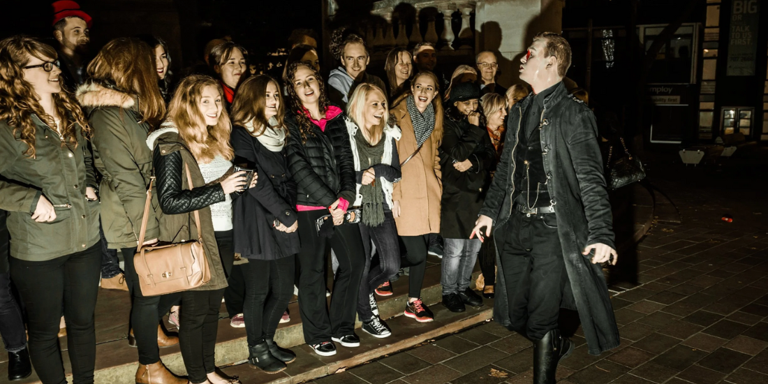 Halloween things to do in liverpool 2025