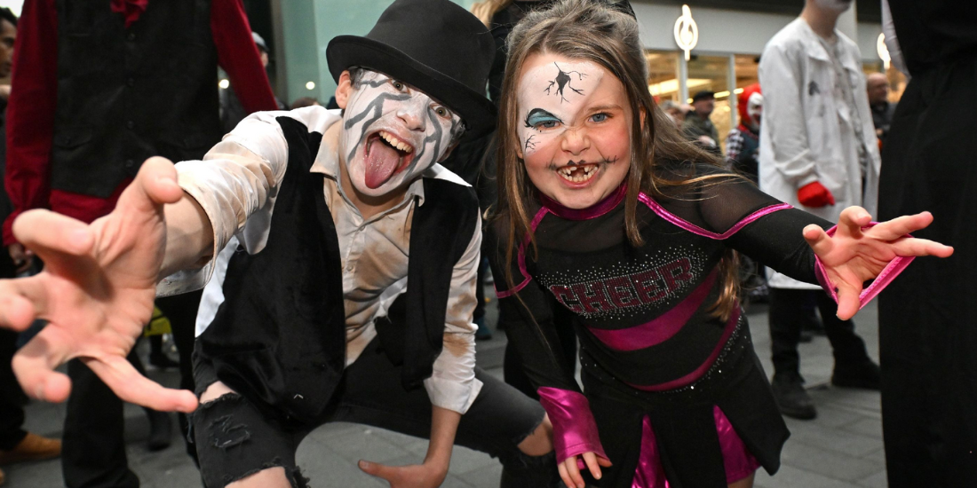 Liverpool One Halloween Party 2025