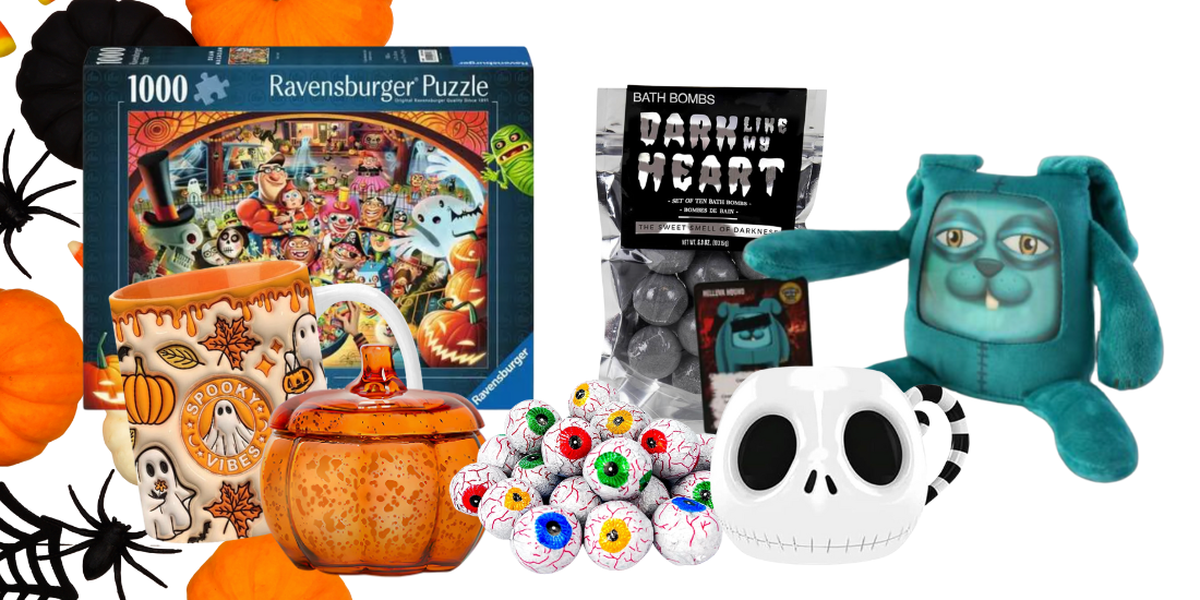 Halloween boo basket ideas