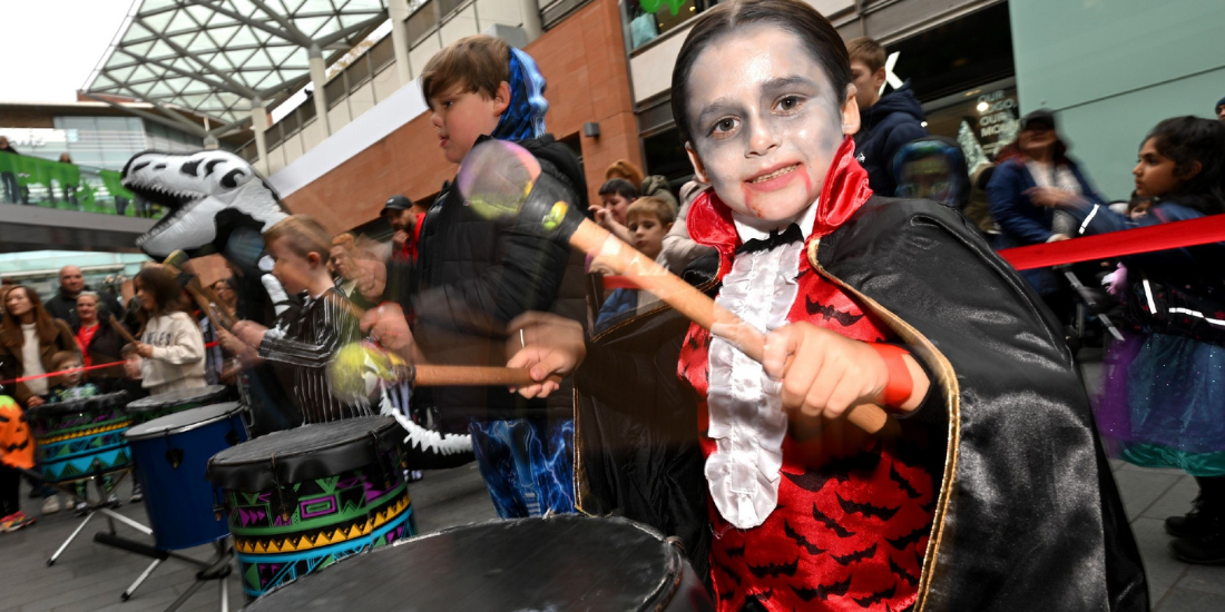 Liverpool One Halloween Party 2025