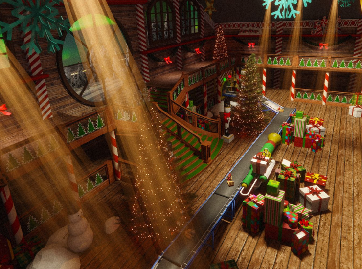 Santa’s Secret Forest