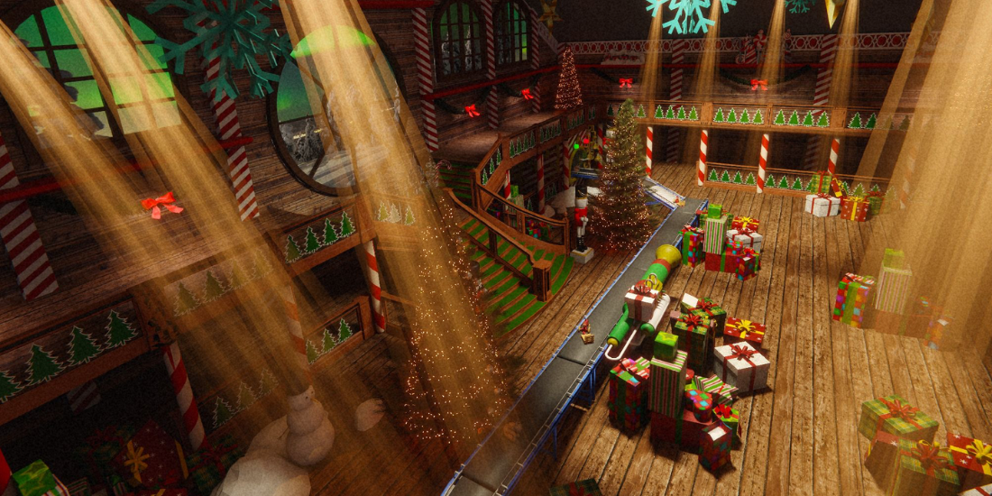  Santa’s Secret Forest 