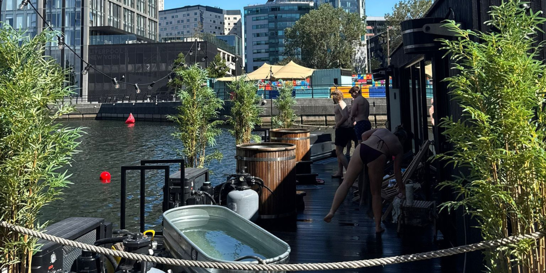  INNSiDE by Meliá Liverpool Partners Up with WYLD Sauna