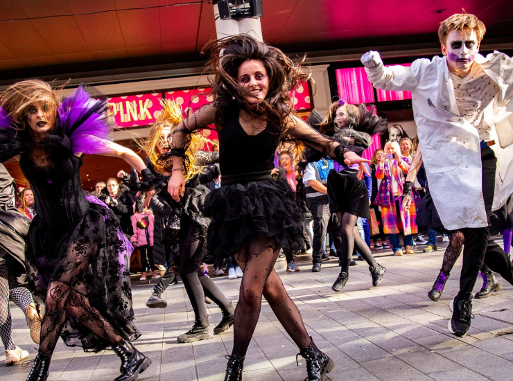 Liverpool One Halloween Party 2025