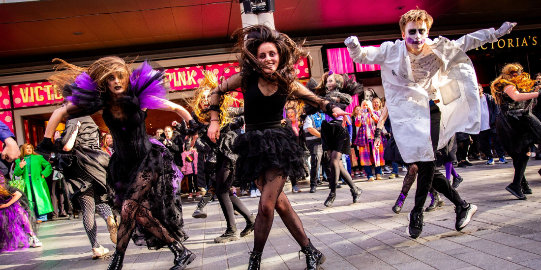 Liverpool One Halloween Party 2025