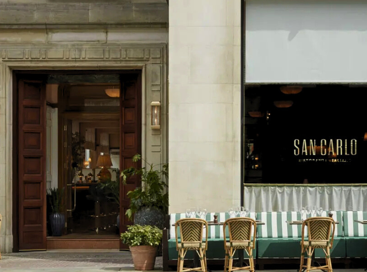 San Carlo Liverpool Unveils Its Autumn/Winter Menu