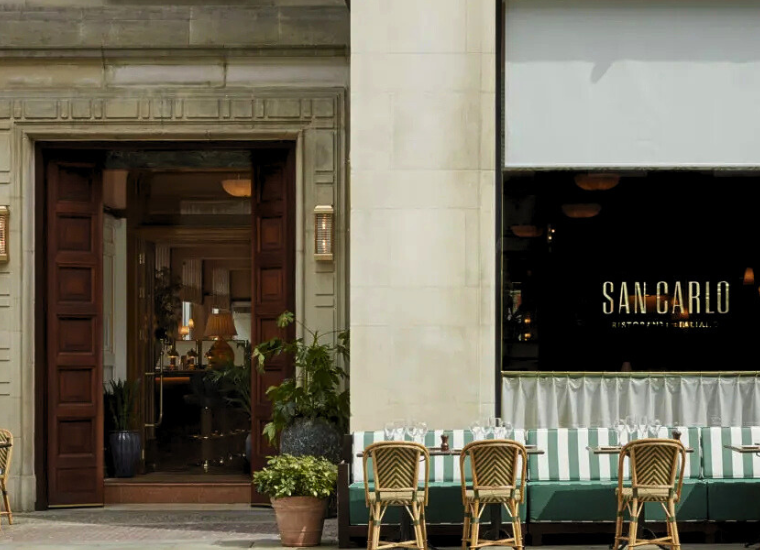 San Carlo Liverpool Unveils Its Autumn/Winter Menu