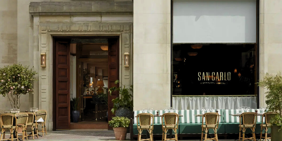San Carlo Liverpool Unveils Its Autumn/Winter Menu